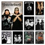 Singer S-Suicideboy Band Album Poster Vintage...