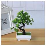 Garden Arrangement Ornaments Plastic Plants...