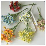 Chamomile artificial flower European dining...
