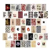 50pc Downtown Style Women Posters,Wall Art...