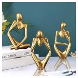 Scandinavian Art Abstract Figures Home...
