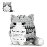 New Crochet Cat Doll Ornament Home Room...