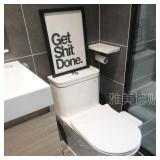 Simple Ins Nordic Get Shit Done Quotes Black...