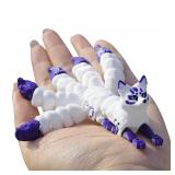 3D Printed Fox Ornament Animal Model Joints...
