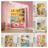 La Dolce Vita Lemon Posters and Prints Retro...
