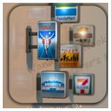 Dotonbori Glico 711 Lake Kawaguchi-ko Lawson...