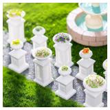 Simulation Flower Pot Plants Micro Landscape...