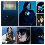 Frameless Canvas Poster  Billie Eilish Wall Art...