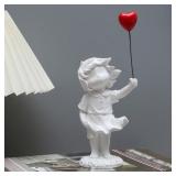 Banksy Heart Balloon And Flying Girl Inspired...
