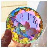 30-80mm AB Colorful K9 Crystal Diamond...