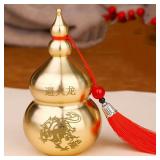 Retro Fire-Avoiding Dragon Gourd Top Open...