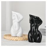 Body vase feminine form female body flower vase...
