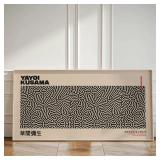 Yayoi Kusama Inspired Poster Wall Art,...