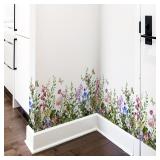 2 Sheets Wall Stickers - Floral and Botanical...