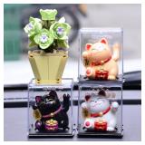 Solar Powered Luck Cat Waving Cat Solar Cat...