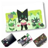 Anime Meowscarada Card Stickers 4pcs PVC Credit...