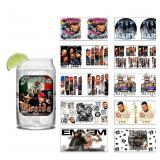 Hip hop artist Series easy peel waterproof DIY...