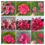Hot Pink Series Wedding Floral Arrangement...