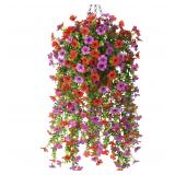 2pcs/pack Artificial Flowers Simulated Plants...