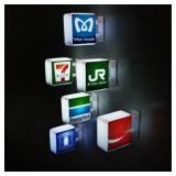 3d Magnetic Fridge Stickers Convenience Store...