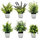 Artificial Plant Tree Window Sill Office Table...