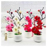 Artificial Plants Bonsai Small Tree Simulation...