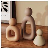 Simple Family Statue Modern Style Home Decor...