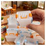 5/10pcs Mini Storage Boxes, Dollhouse Storage...