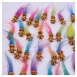 Troll Dolls, Vintage Trolls Lucky Doll Figures,...
