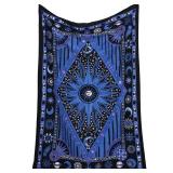 Indian Tarot Divination Mandala Tapestry Hippie...