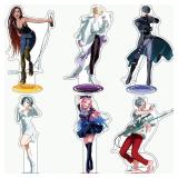 Alien Stage acrylic 15cm sign by Till IVAN...