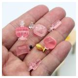 Dollhouse perfume combination toy mini...