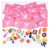 Random Style Bag Miniature Food Toy Mini Model...