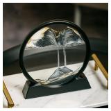 3D Sandscape Moving Sand Art Picture Round...