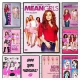 Mean Girls Movie Frameless Canvas Painting...