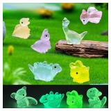 10-100PCS Creative Glow in The Dark Dinosaur...