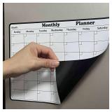 1/2Pcs Magnetic Refrigerator Dry Erase Calendar...