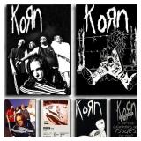 Metal Rock Band K-Korn Poster Wall Art Home...