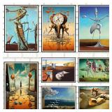 Surrealism Famous Artwork By Salvador Dali...