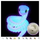 3D Printed Snake Movable Joint Simulation 3d...