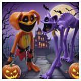 Smiling Critters Figure Toy Cartoon Catnap...