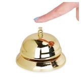 1pc Restaurant Service Bells Alloy Ring Bell...