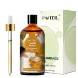 PHATOIL 100ml Aroma Fragrance Oil For Diffuser...