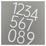 1pc 3D Numeral Door Plaque House Drawer Sign...