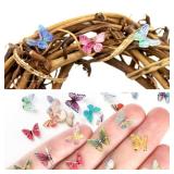 Tiny Miniature Butterflies Fairy Garden...