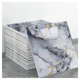 10-40PCS Imitation Marble 3D Ceramic Tile Wall...