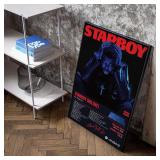 Hip Hop Music Hot Album Star The Weeknd Starboy...