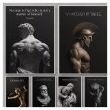 Alexander the Great Quote Motivational Wall Art...