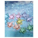 Miniature Sting Ray Figurines Mini Duck...