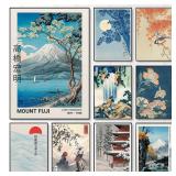Japan Takahashi Yuming Yamanaka Lake Mount Fuji...